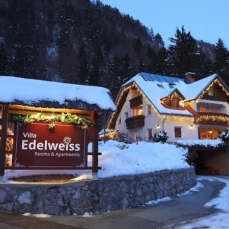 Гостевой дом Edelweiss Rooms&app