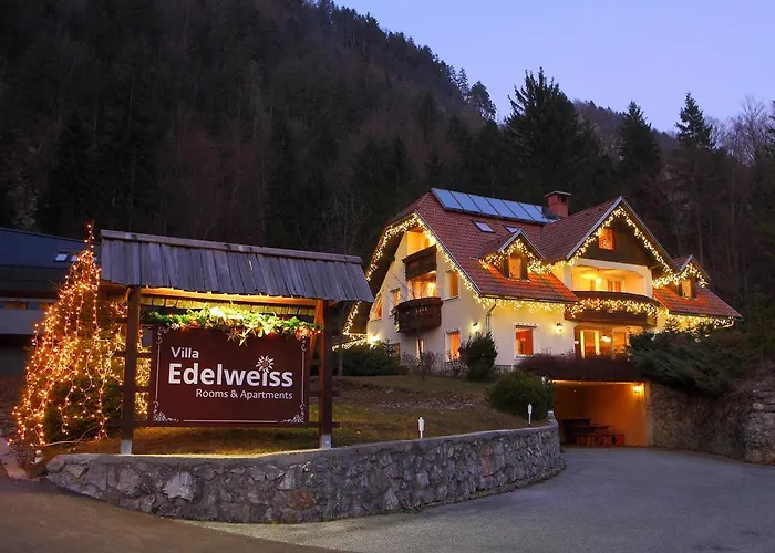 Edelweiss Rooms&app Guest house Kranjska Gora