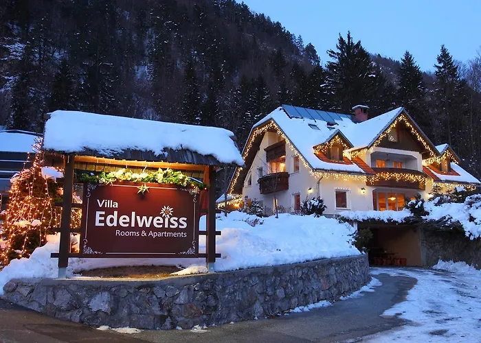 Guest house Edelweiss Rooms&app