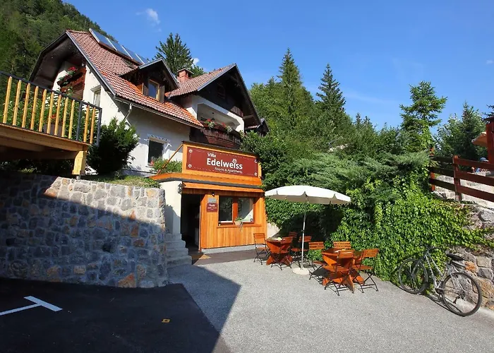 Edelweiss Rooms&app Guest house 3*